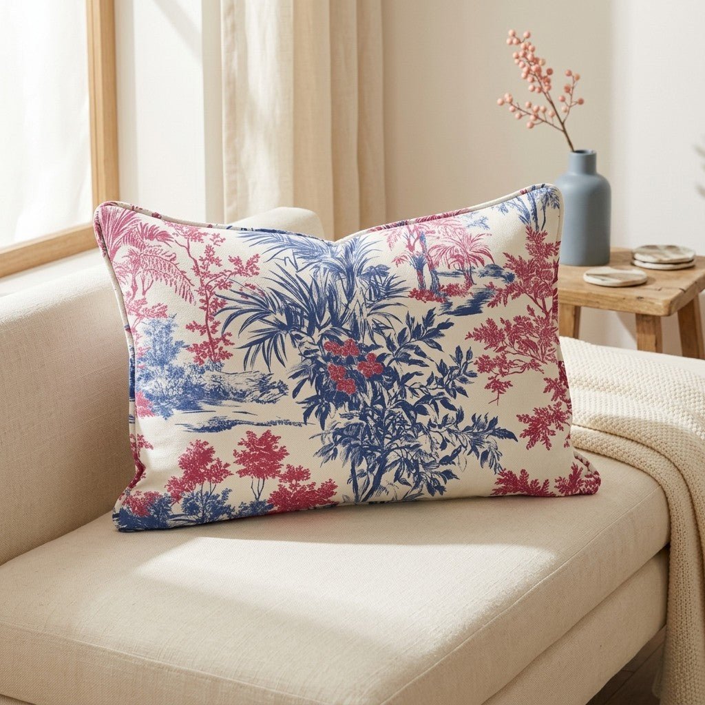 Freya Throw Pillow - Lemon Park