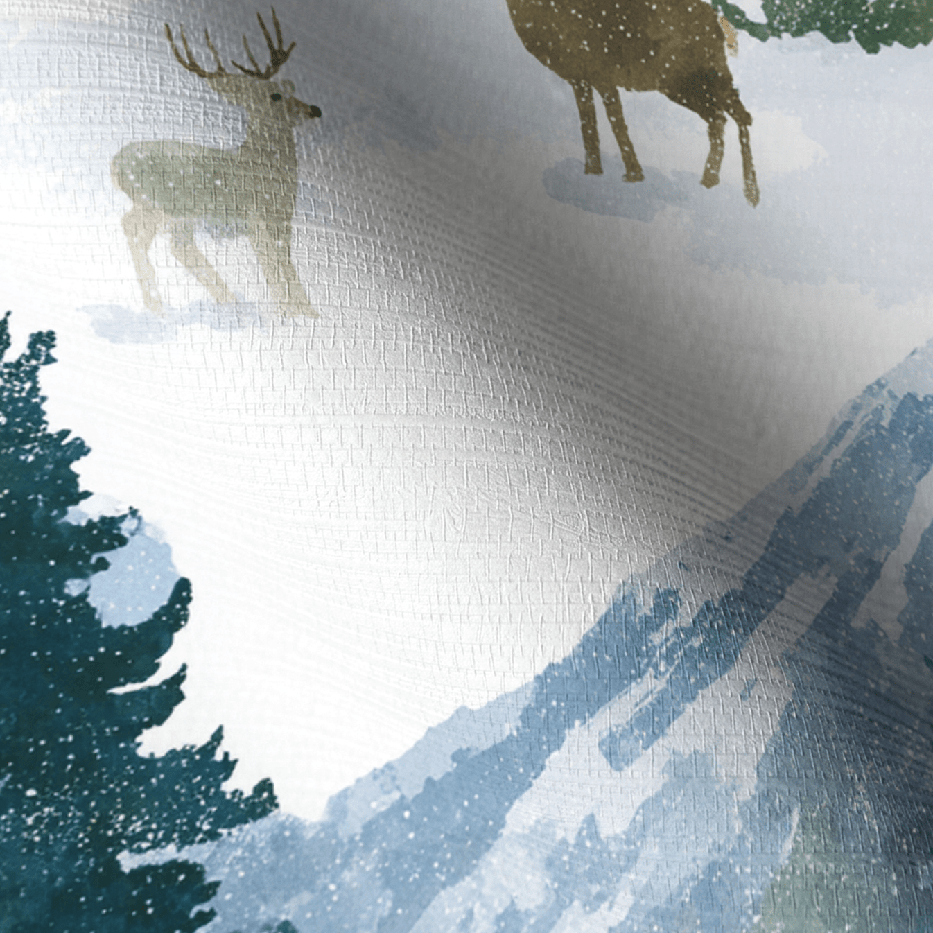 Front Range Faux Grasscloth Wallpaper - Lemon Park