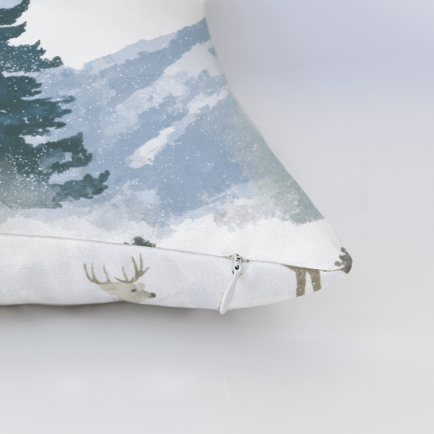 Front Range Throw Pillow - Lemon Park