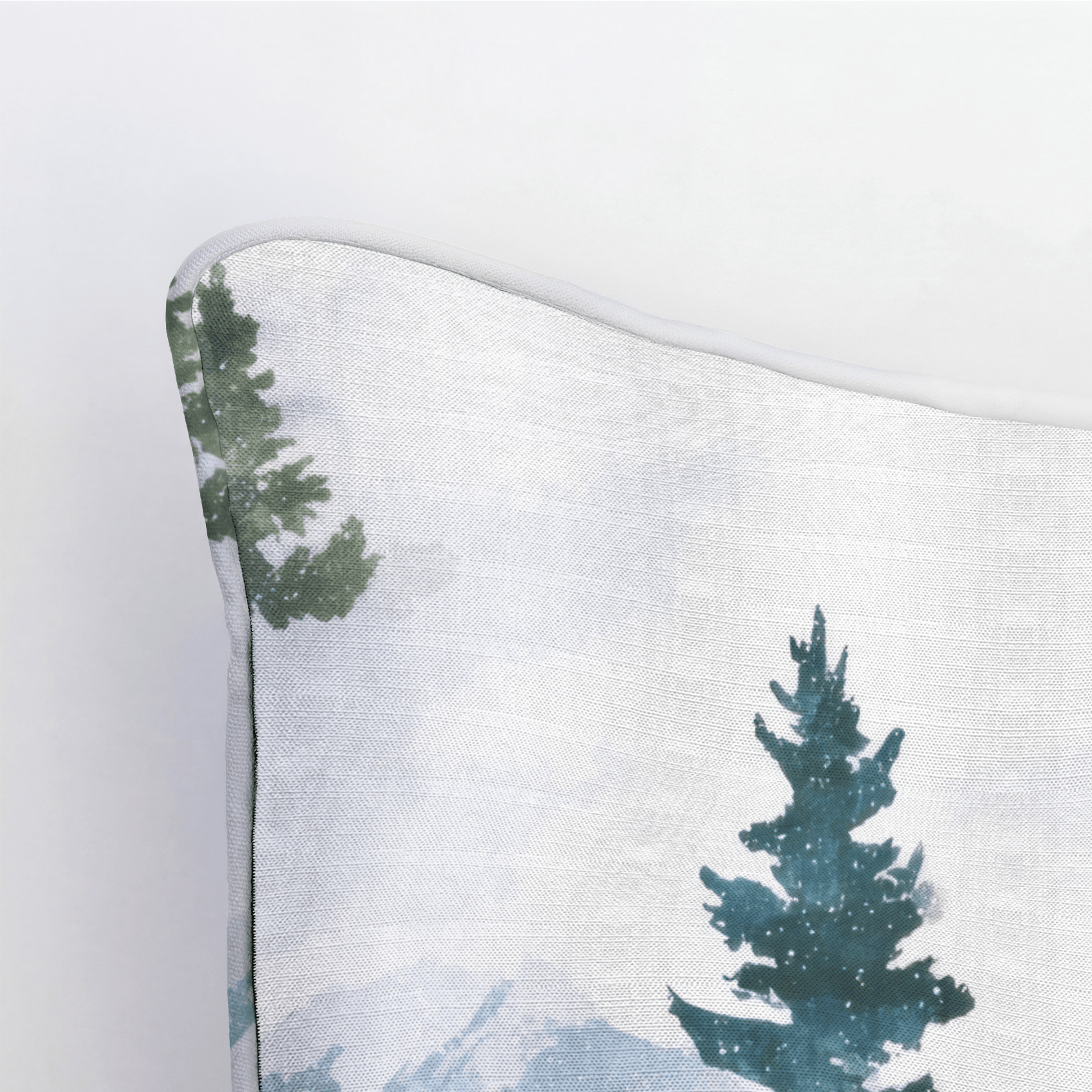 Front Range Throw Pillow - Lemon Park