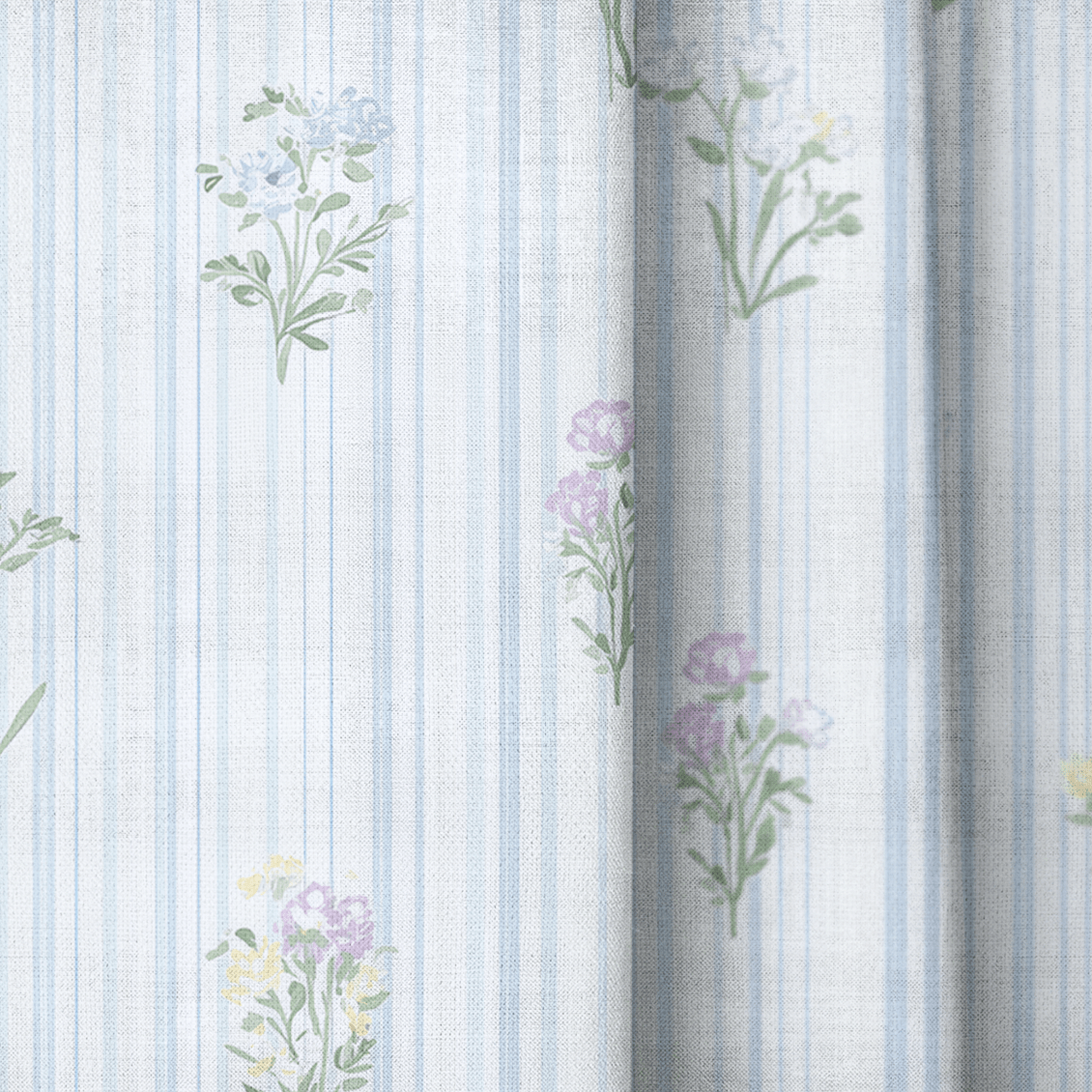 Front Row Floral - Drapery - Lemon Park