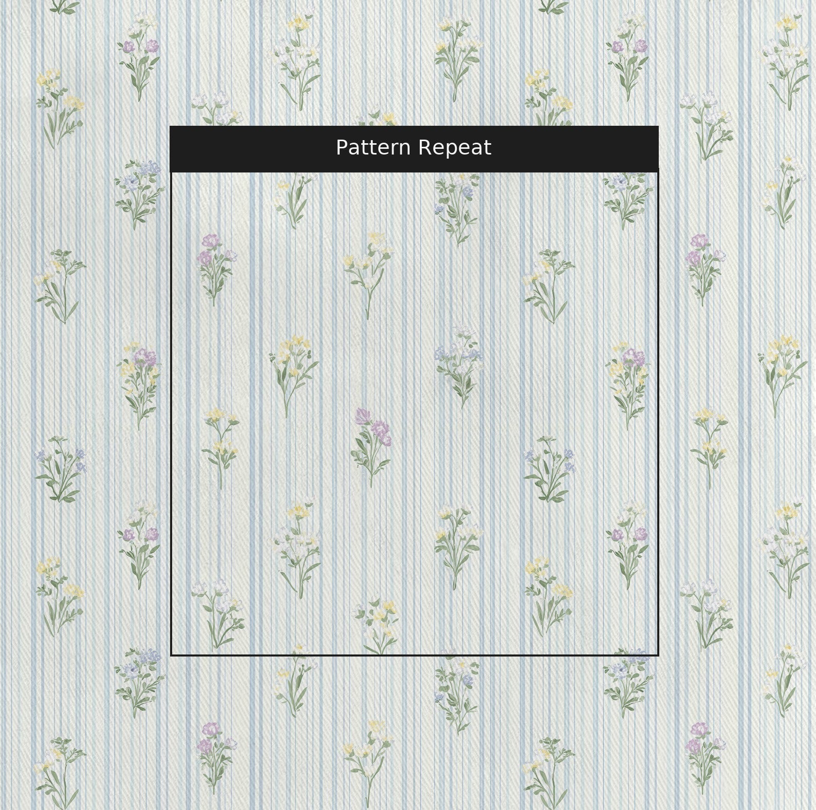 Front Row Floral - Fabric - Lemon Park