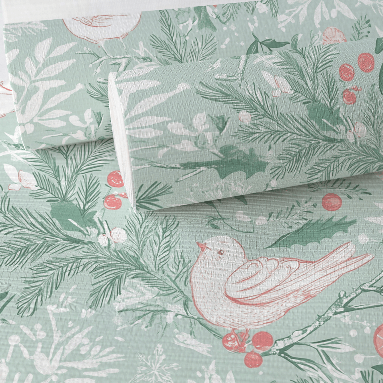 Frosted Flock Faux Grasscloth Wallpaper - Lemon Park
