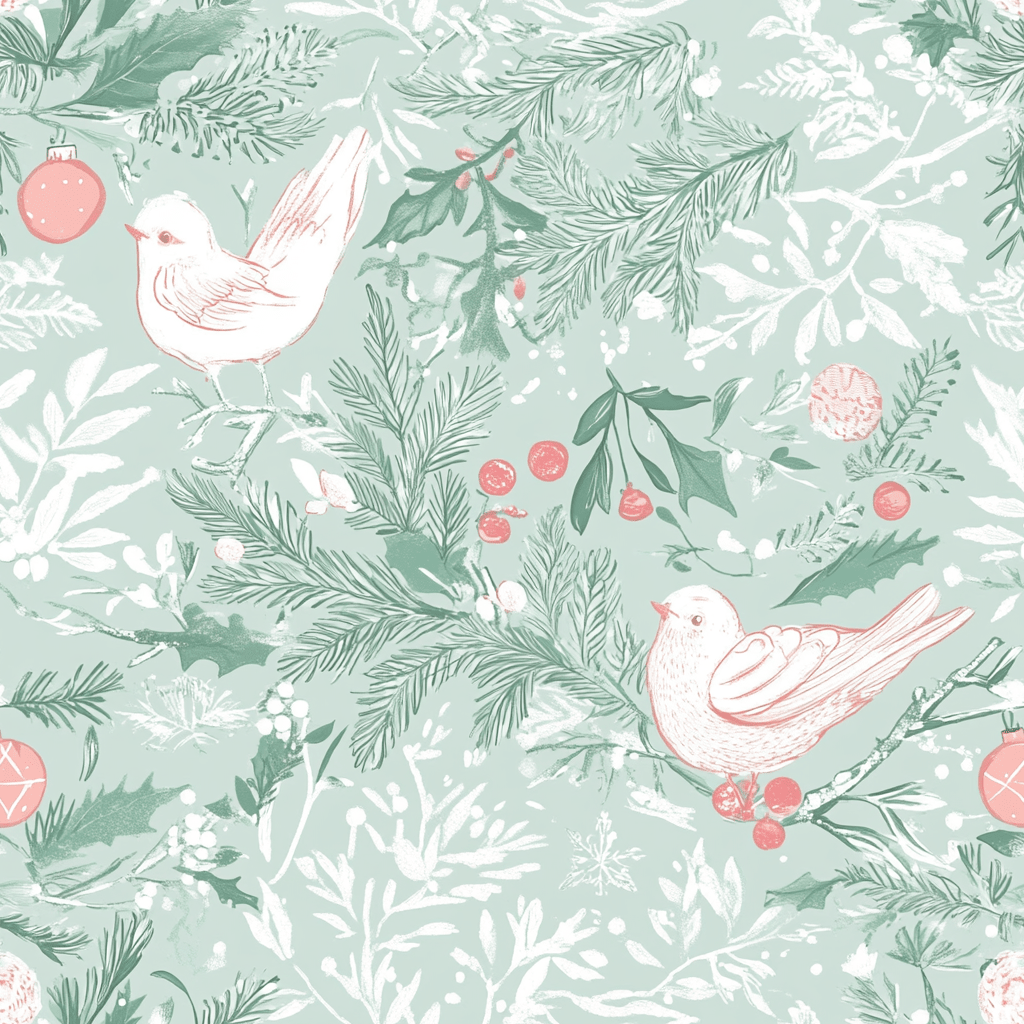 Frosted Flock Wallpaper - Lemon Park