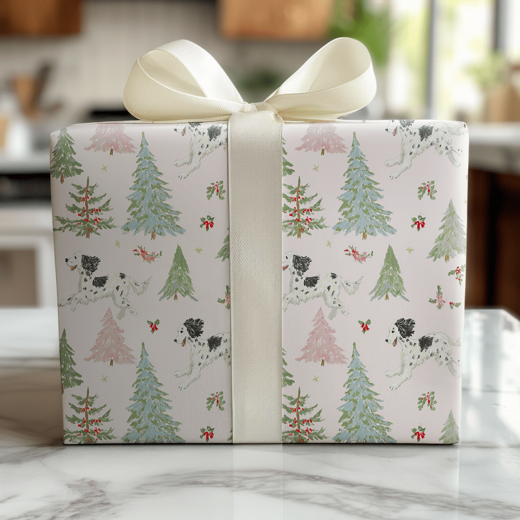 Frosted Forest Friends - Wrapping Paper - Lemon Park