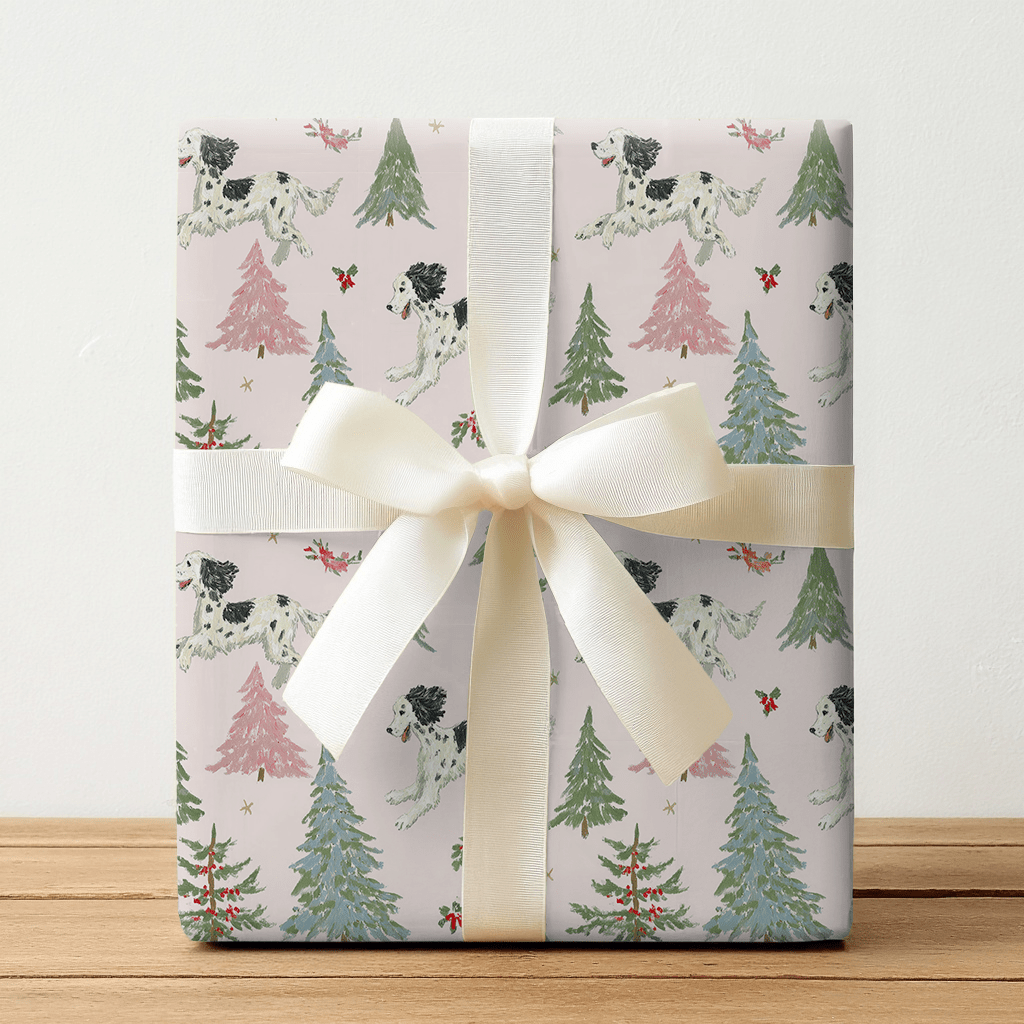 Frosted Forest Friends - Wrapping Paper - Lemon Park