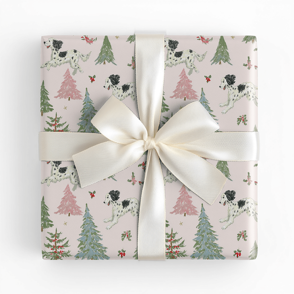 Frosted Forest Friends - Wrapping Paper - Lemon Park