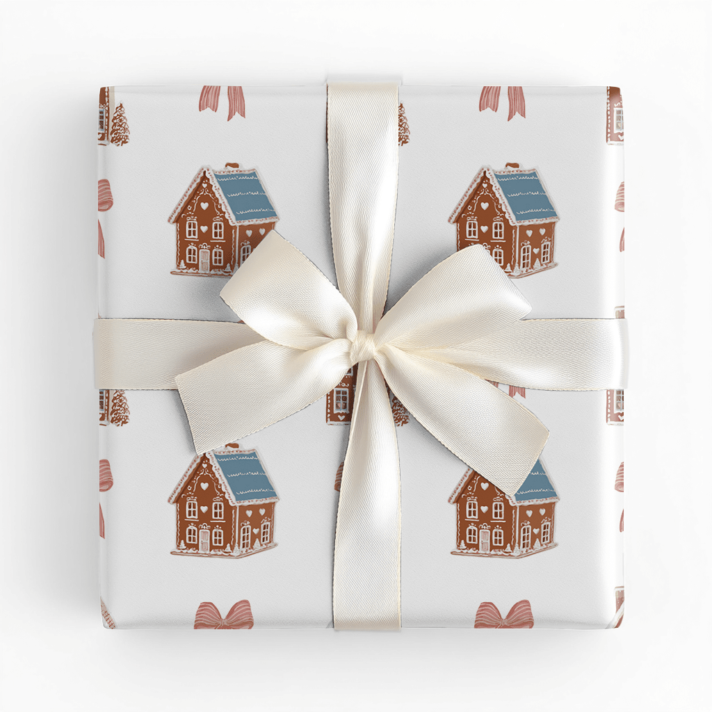 Frosted Haven - Wrapping Paper - Lemon Park