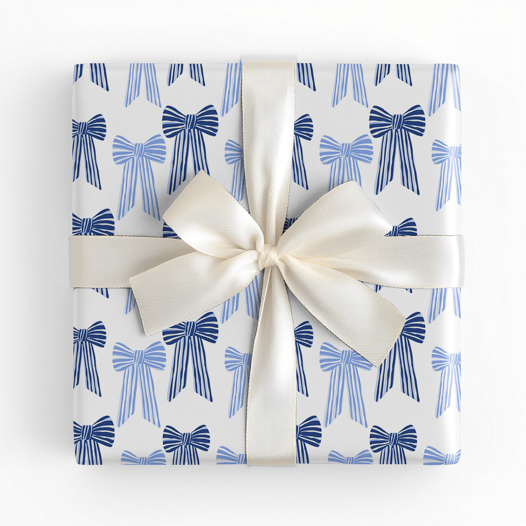 Frosted Ribbon - Wrapping Paper – Lemon Park