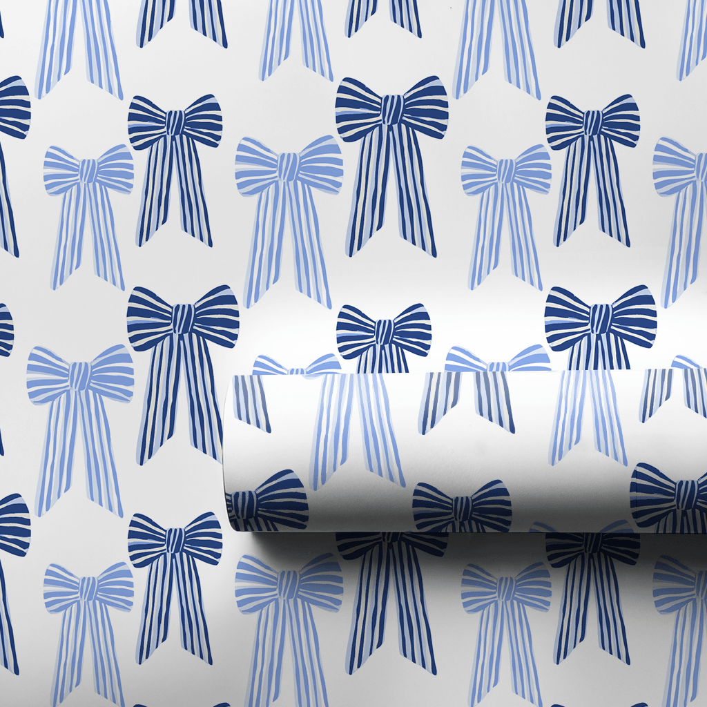 Frosted Ribbon - Wrapping Paper – Lemon Park