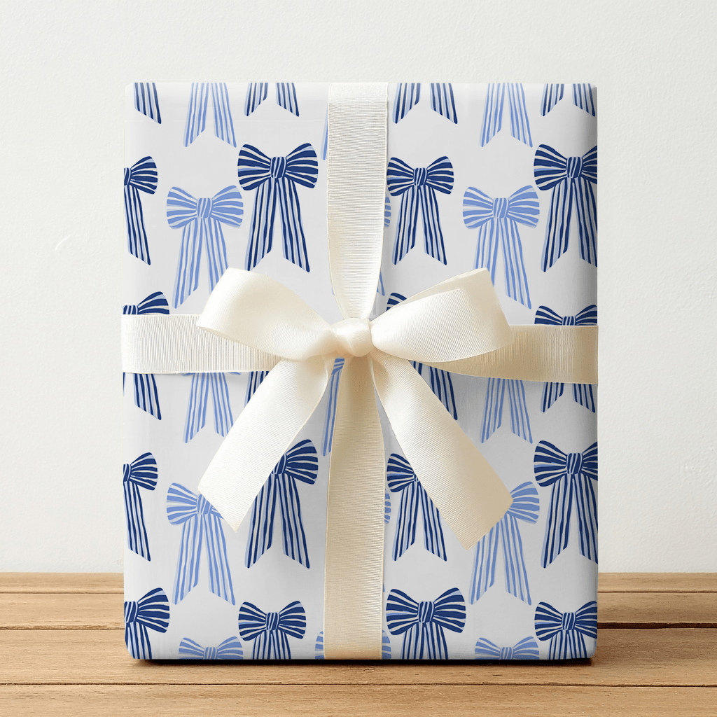Frosted Ribbon - Wrapping Paper – Lemon Park