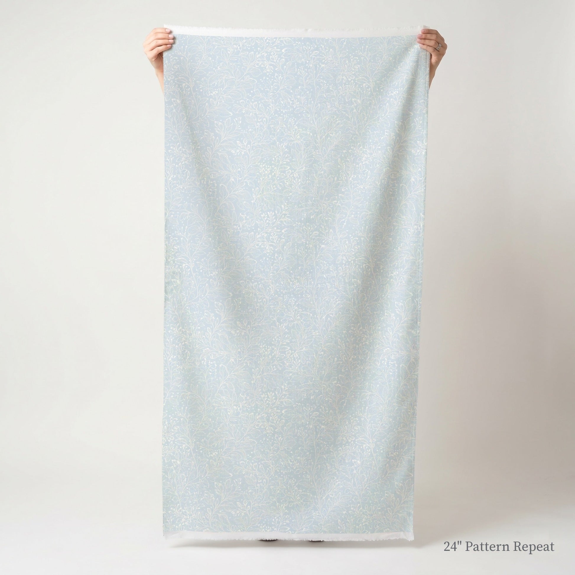 Frosted Sprig - Fabric - Lemon Park