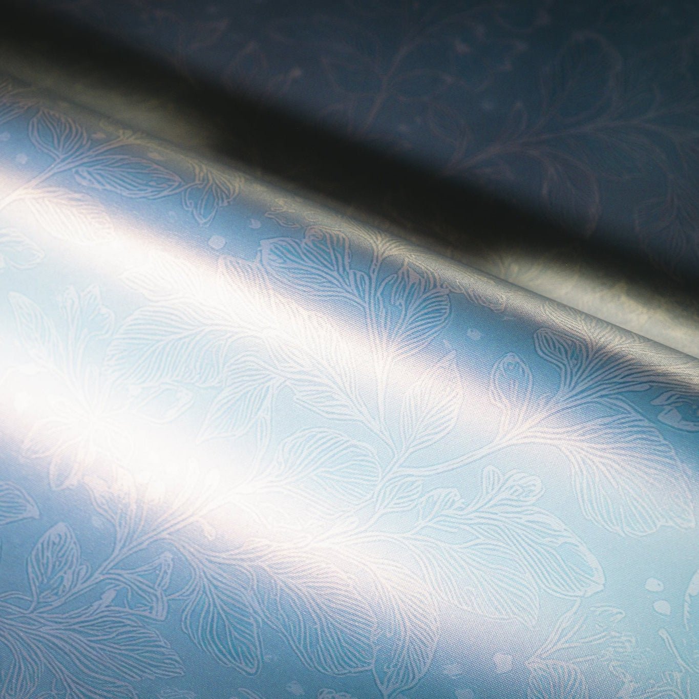 Frosted Sprig Wallpaper - Lemon Park