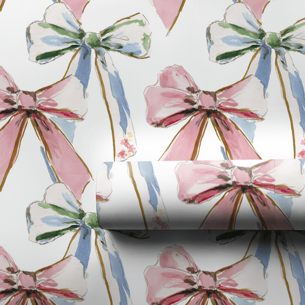 Gabbi Bows - Wrapping Paper - Lemon Park