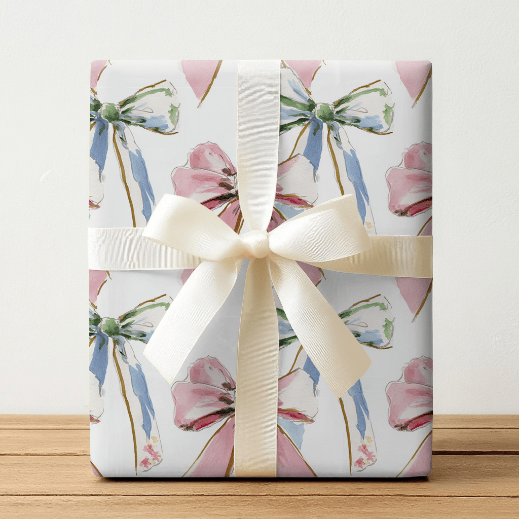 Gabbi Bows - Wrapping Paper - Lemon Park