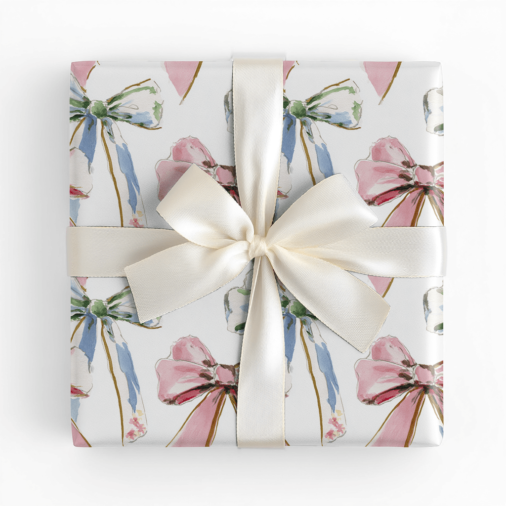 Gabbi Bows - Wrapping Paper - Lemon Park