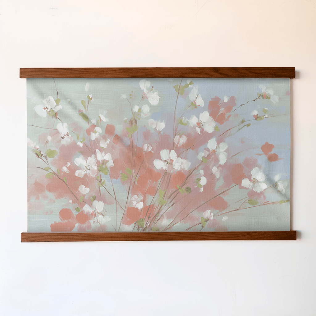 Gabrielle Florals - Tapestry - Lemon Park