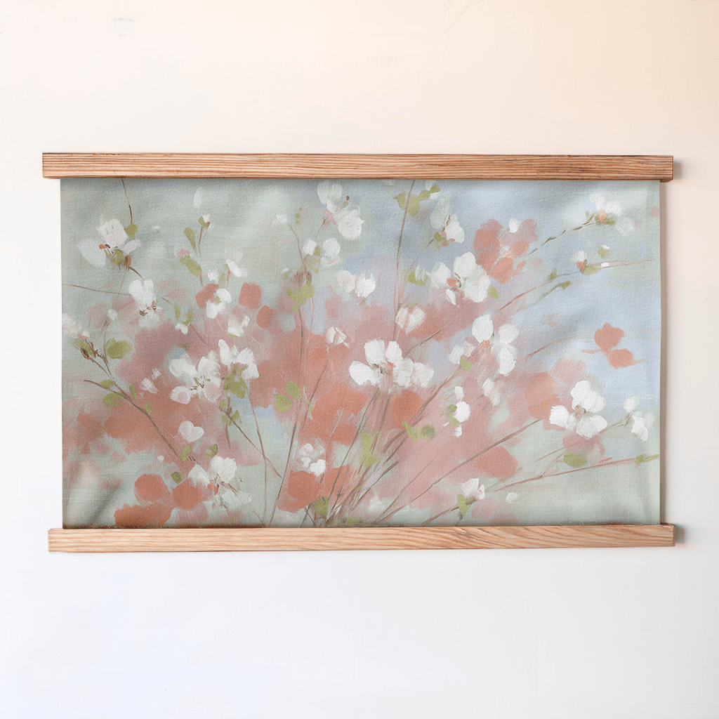 Gabrielle Florals - Tapestry - Lemon Park