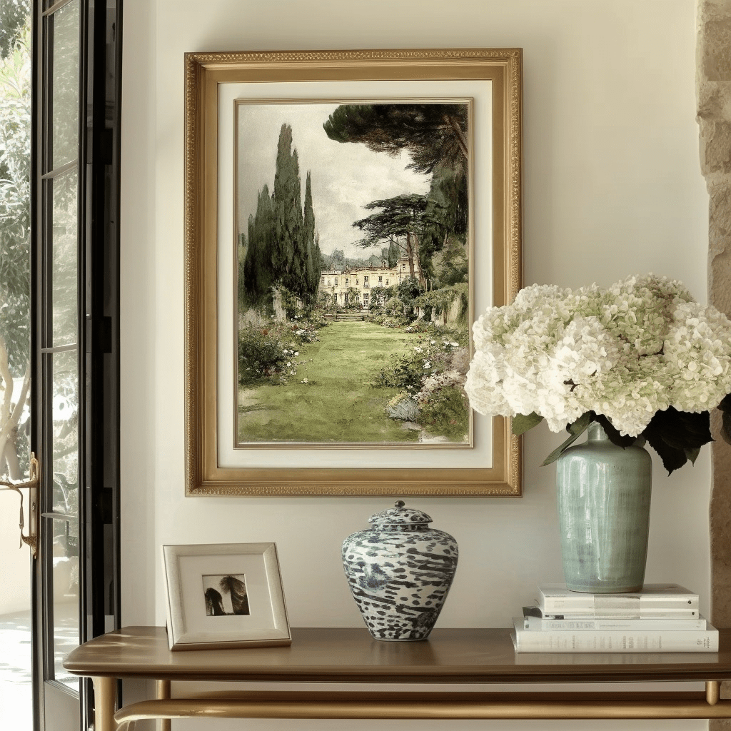 Gallery on the Green - Art Print - Lemon Park