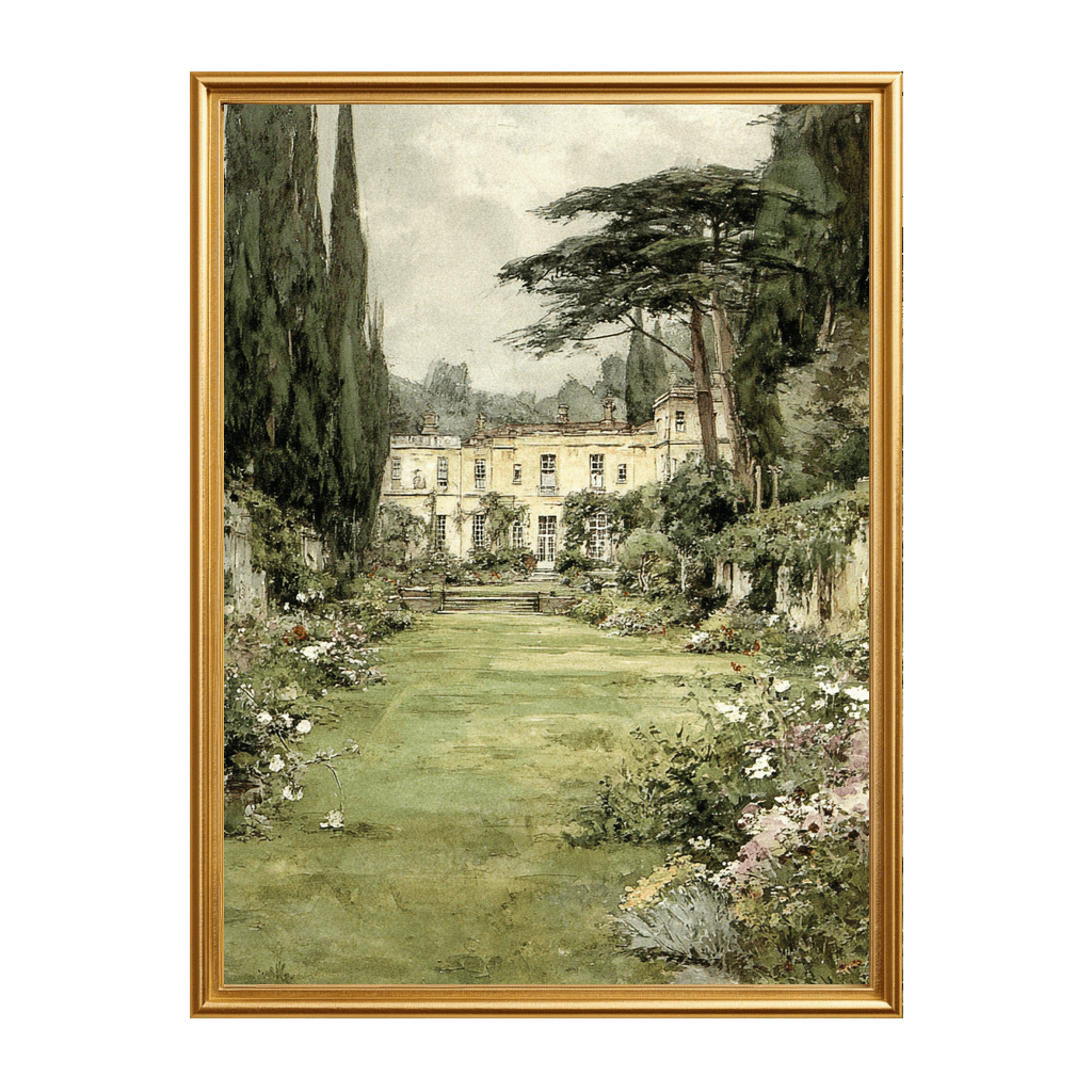 Gallery on the Green - Art Print - Lemon Park
