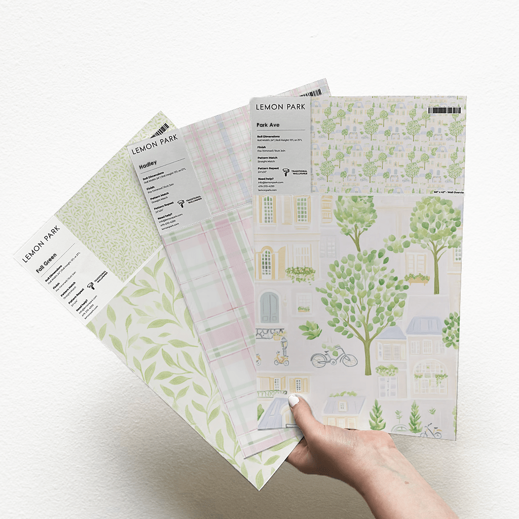 Garden District Sample Kit - Lemon Park