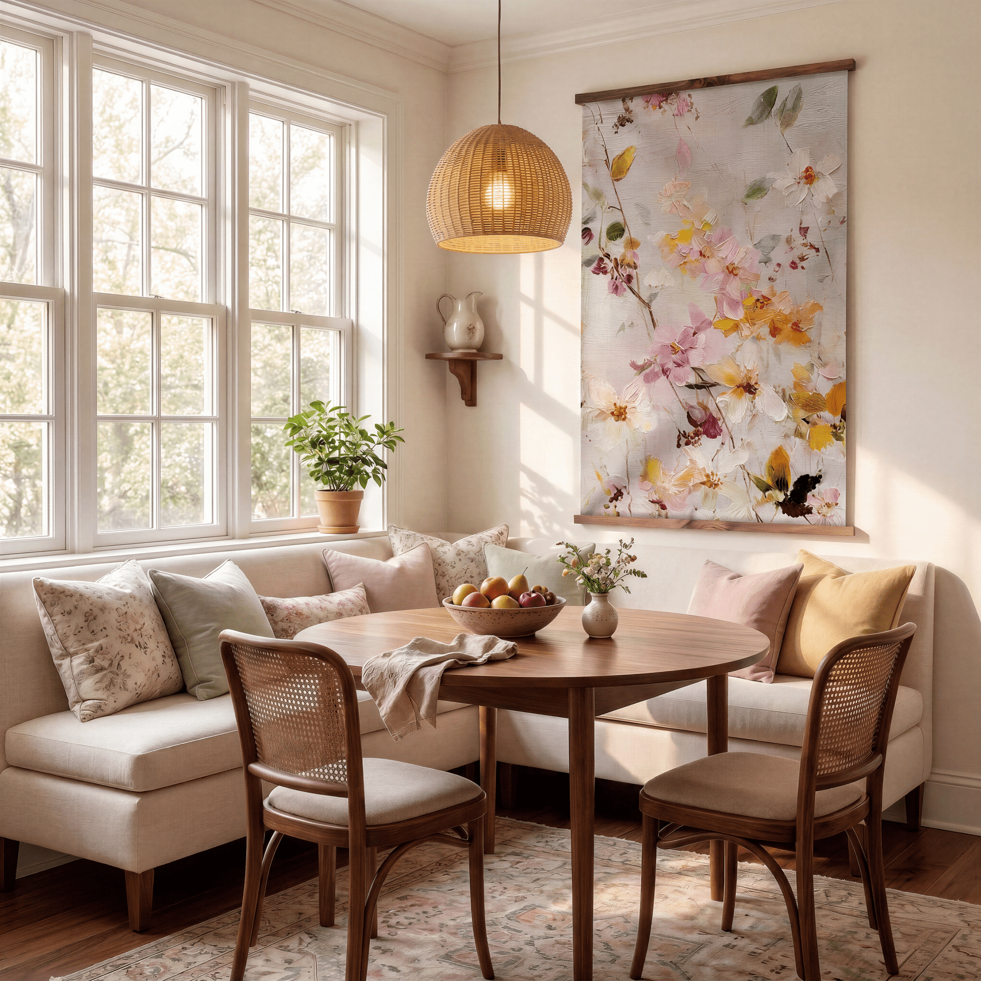 Garden Gossip - Tapestry - Lemon Park