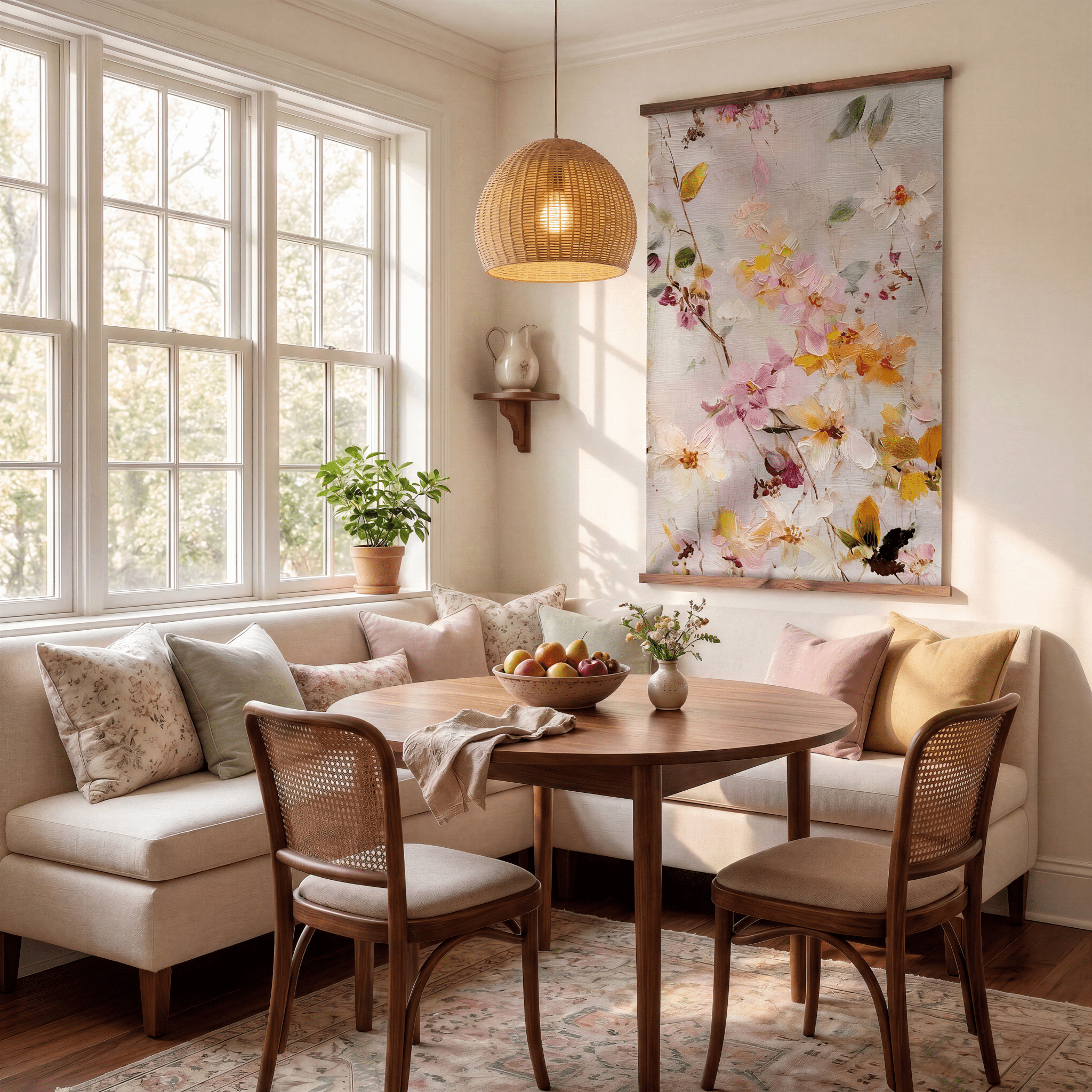 Garden Gossip - Tapestry - Lemon Park