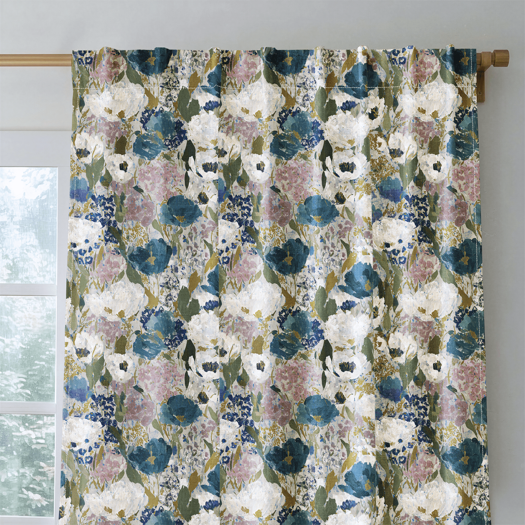 Garden in Motion - Drapery - Lemon Park