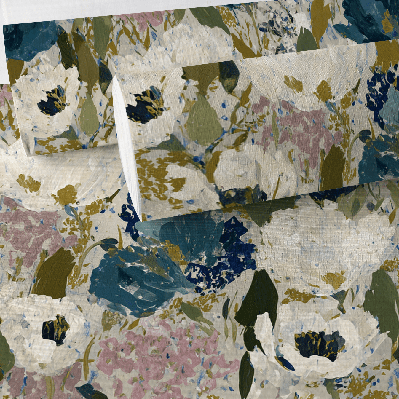 Garden in Motion Faux Grasscloth Wallpaper - Lemon Park