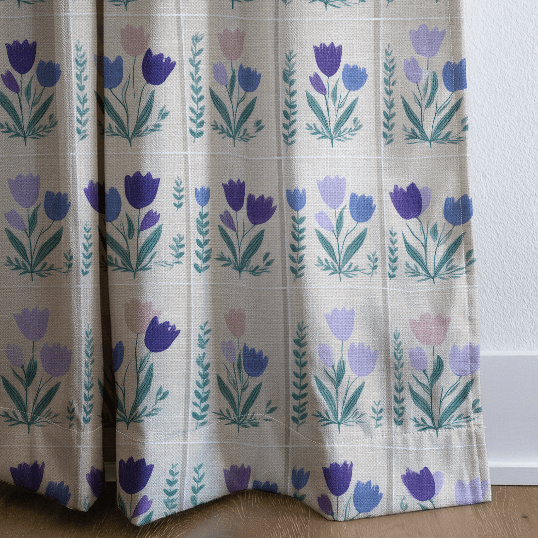 Garden Panel - Drapery - Lemon Park