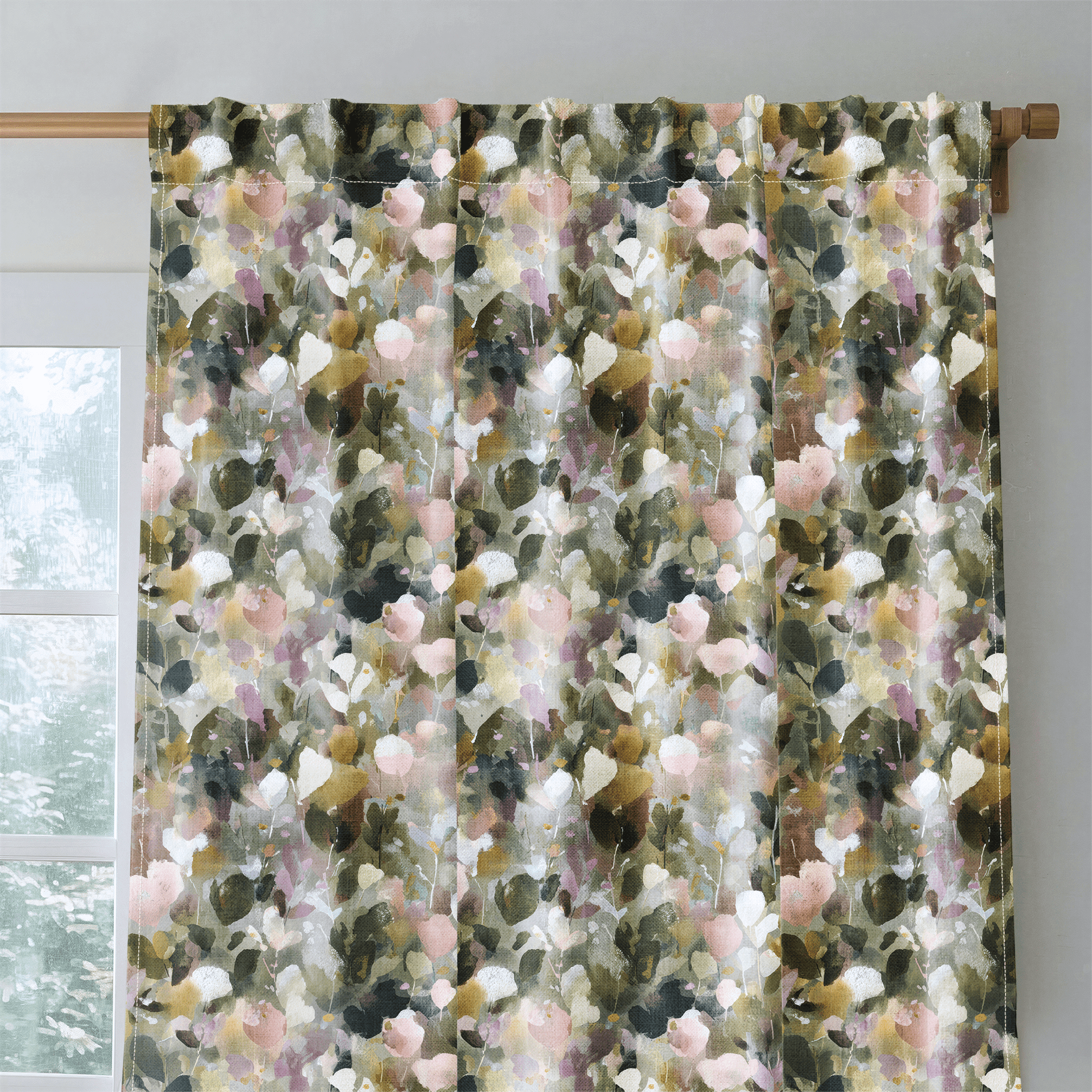 Garden Party - Drapery - Lemon Park