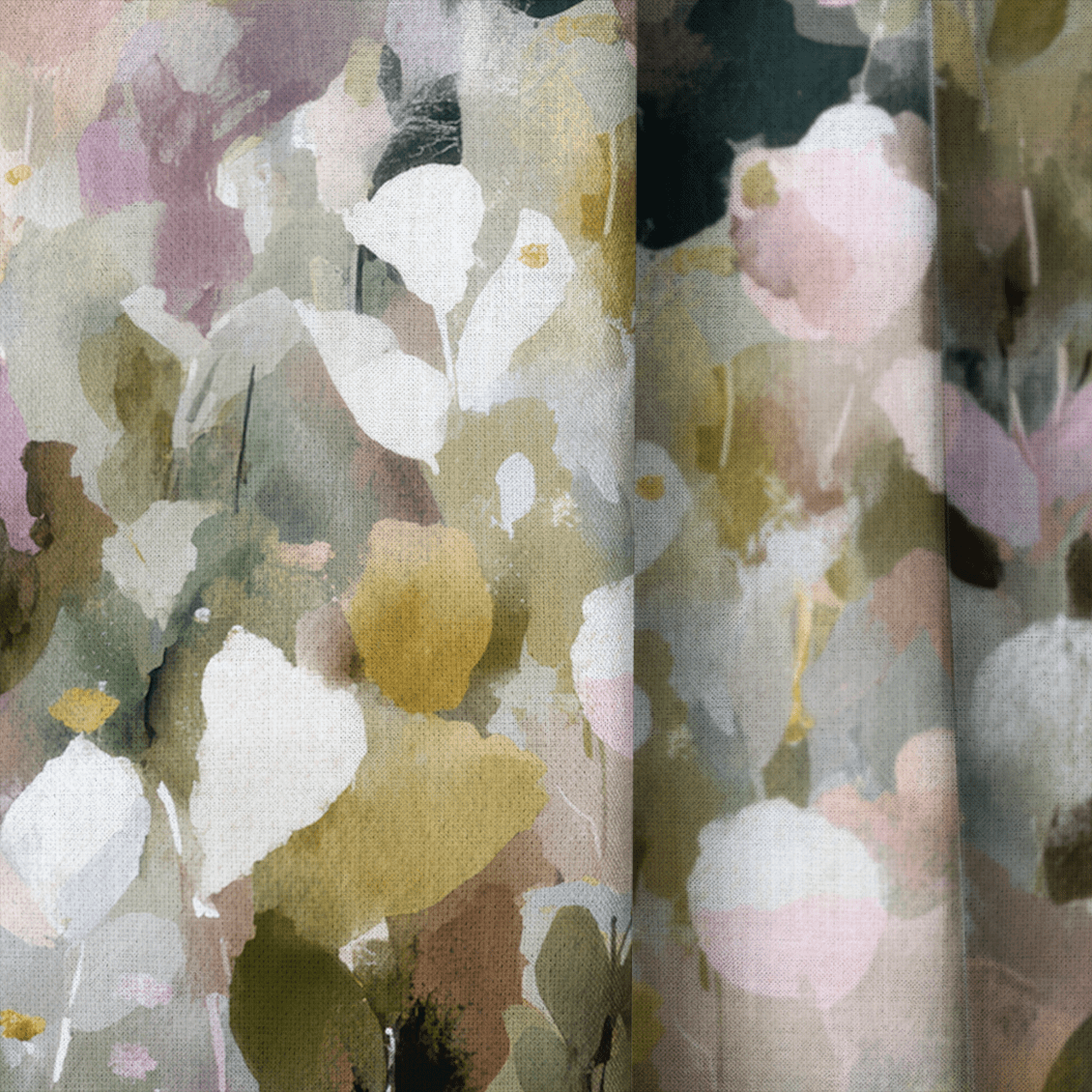 Garden Party - Drapery - Lemon Park
