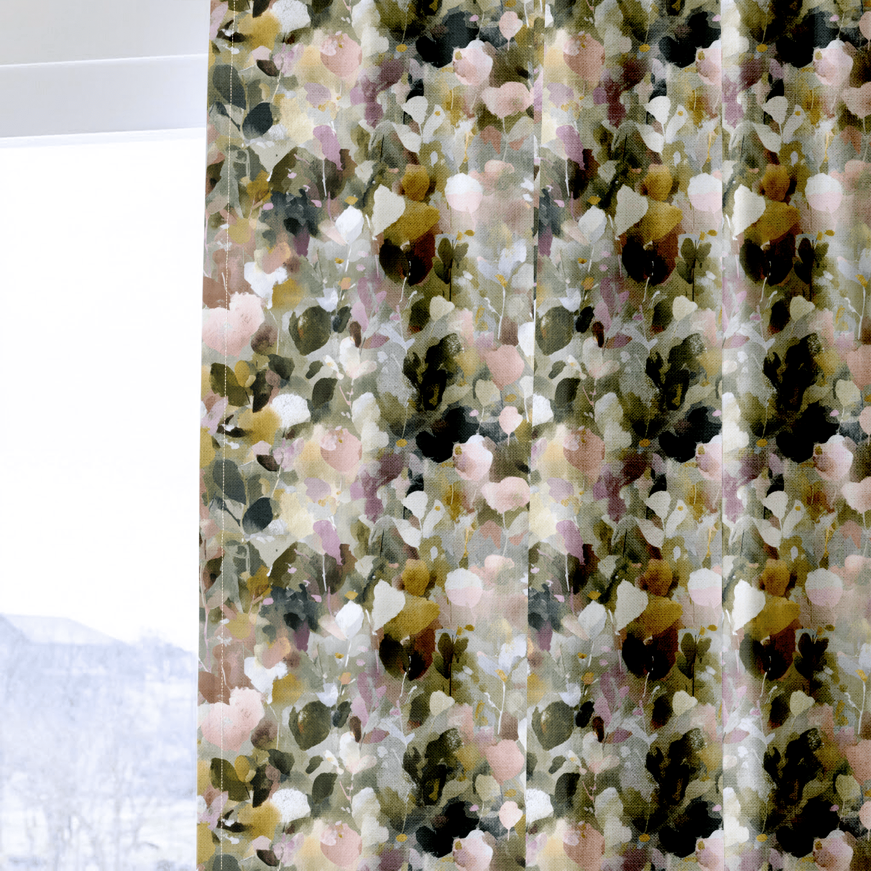 Garden Party - Drapery - Lemon Park