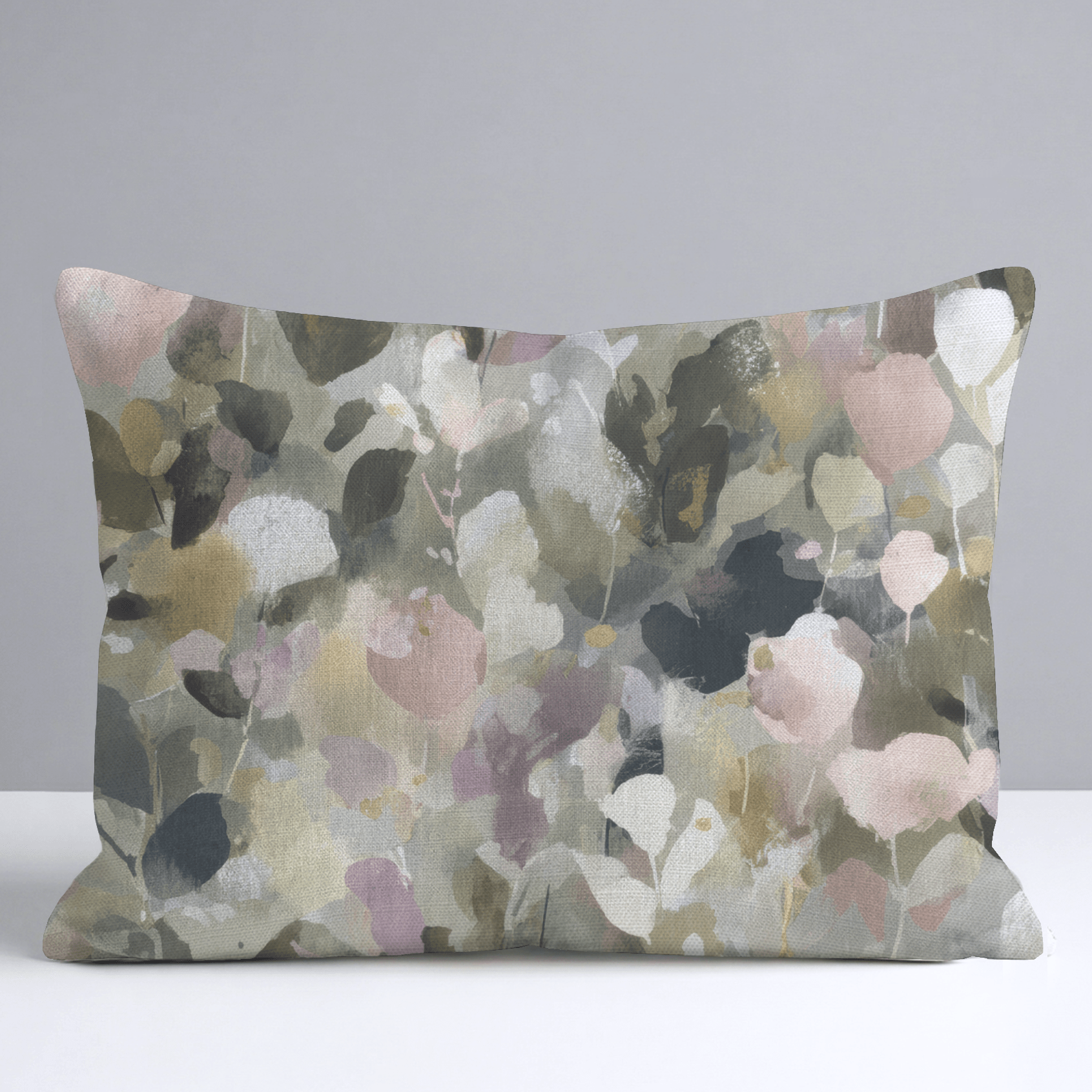 Garden Party Throw Pillow - Lemon Park