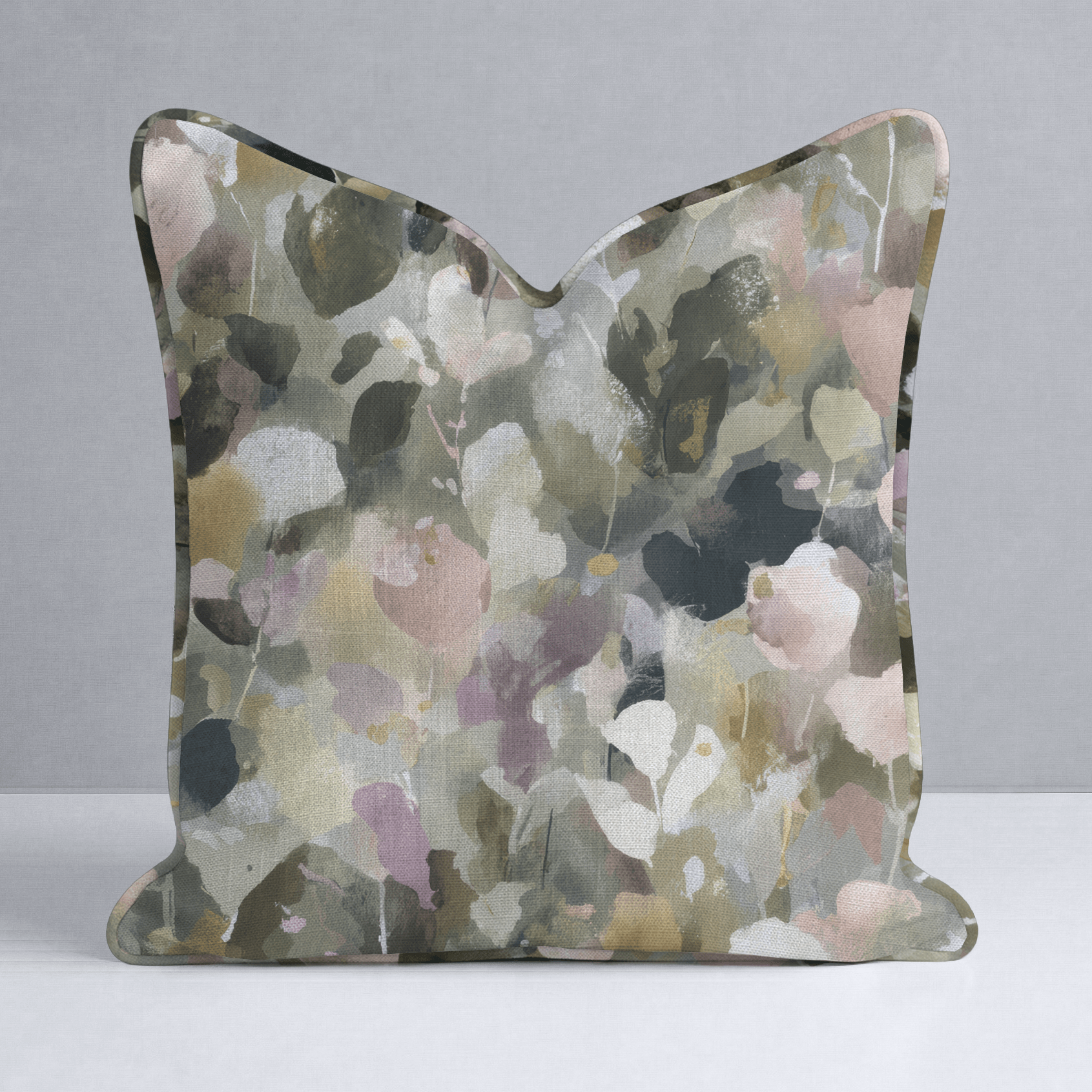 Garden Party Throw Pillow - Lemon Park