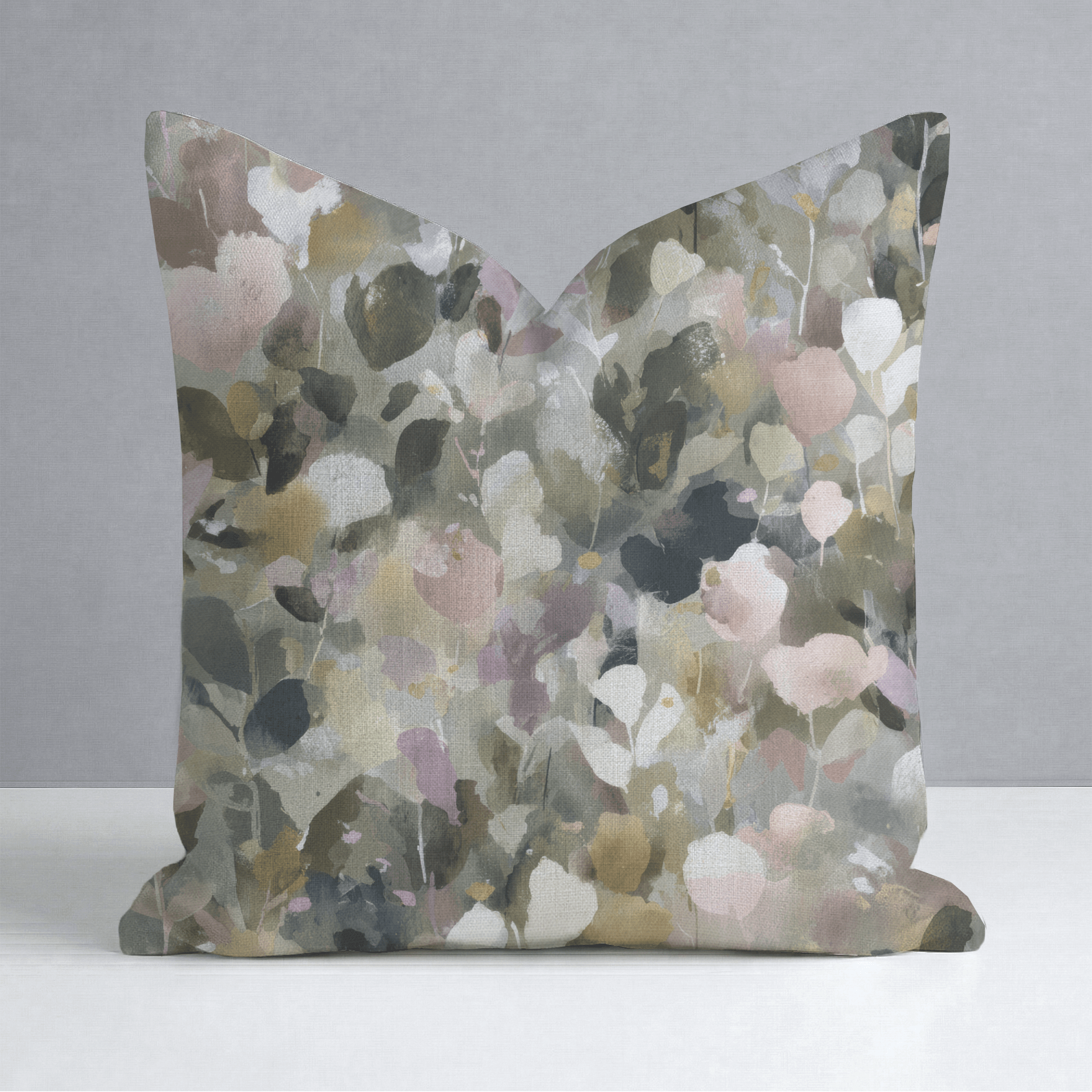 Garden Party Throw Pillow - Lemon Park