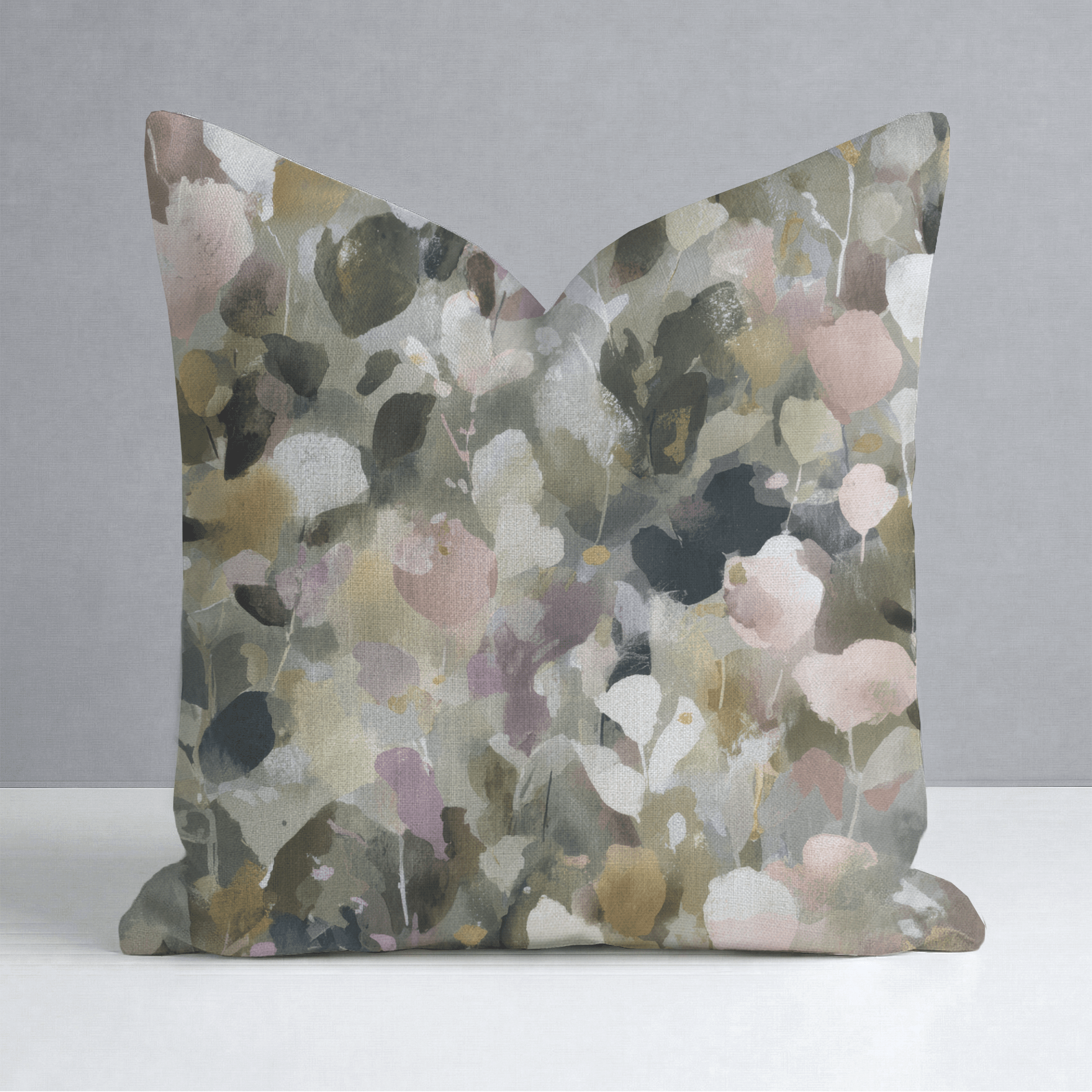 Garden Party Throw Pillow - Lemon Park
