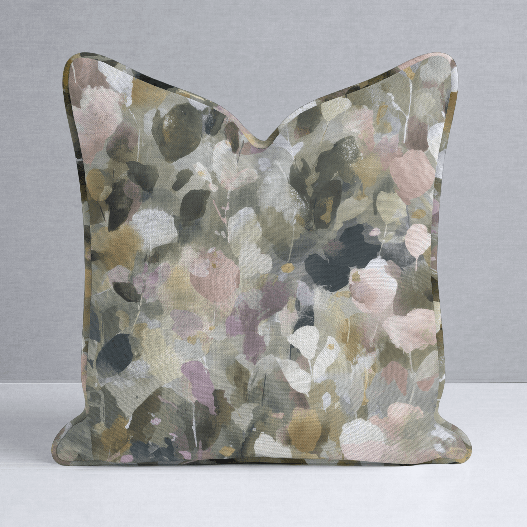 Garden Party Throw Pillow - Lemon Park