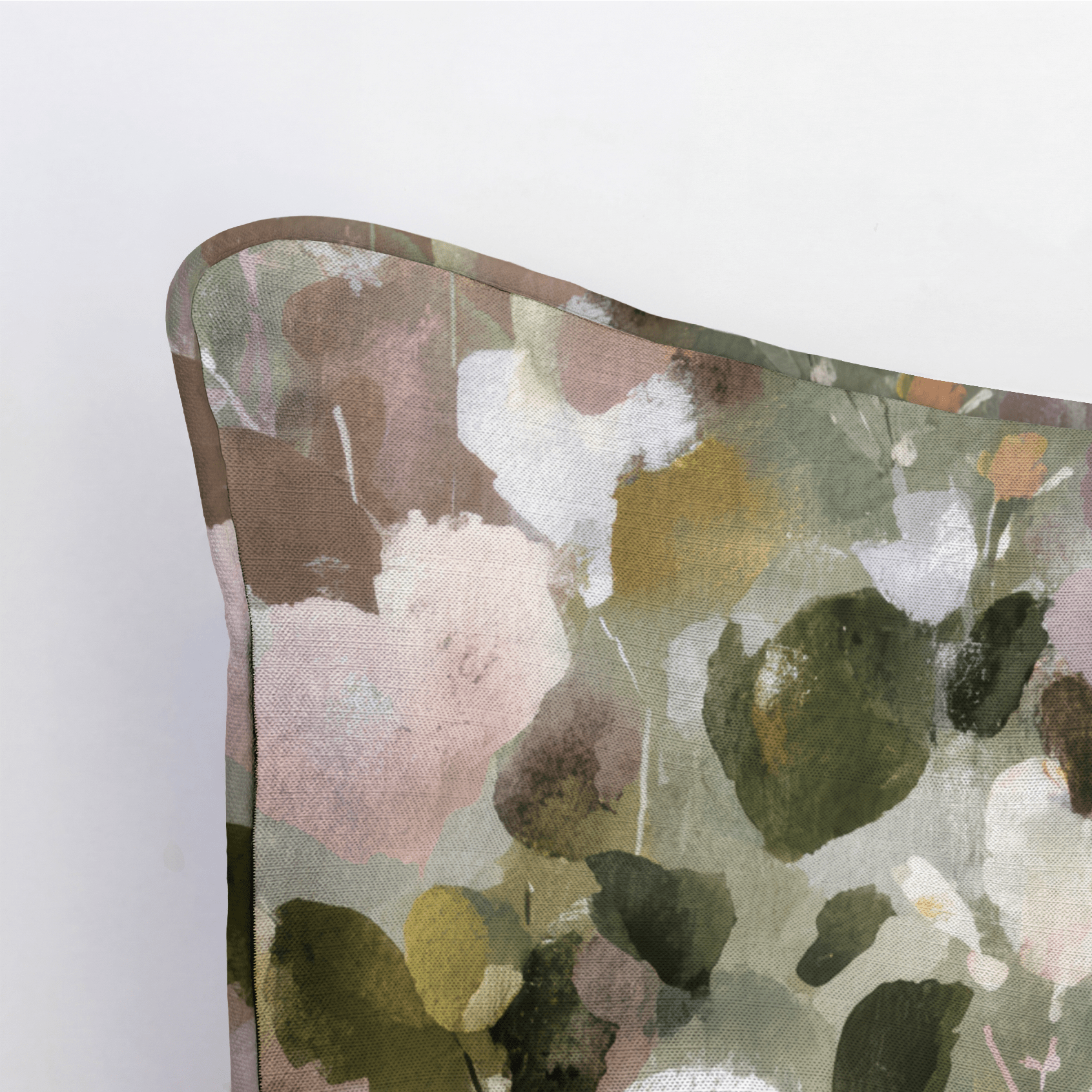 Garden Party Throw Pillow - Lemon Park