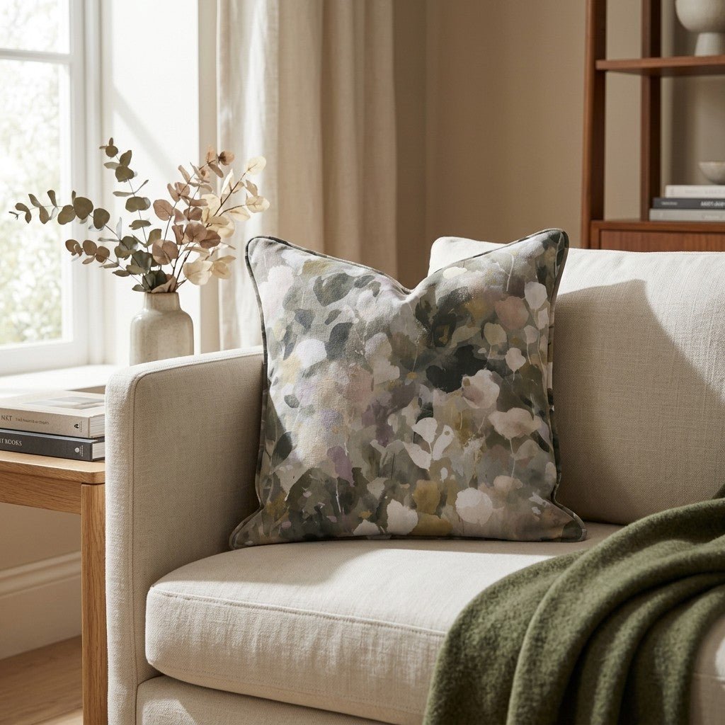 Garden Party Throw Pillow - Lemon Park