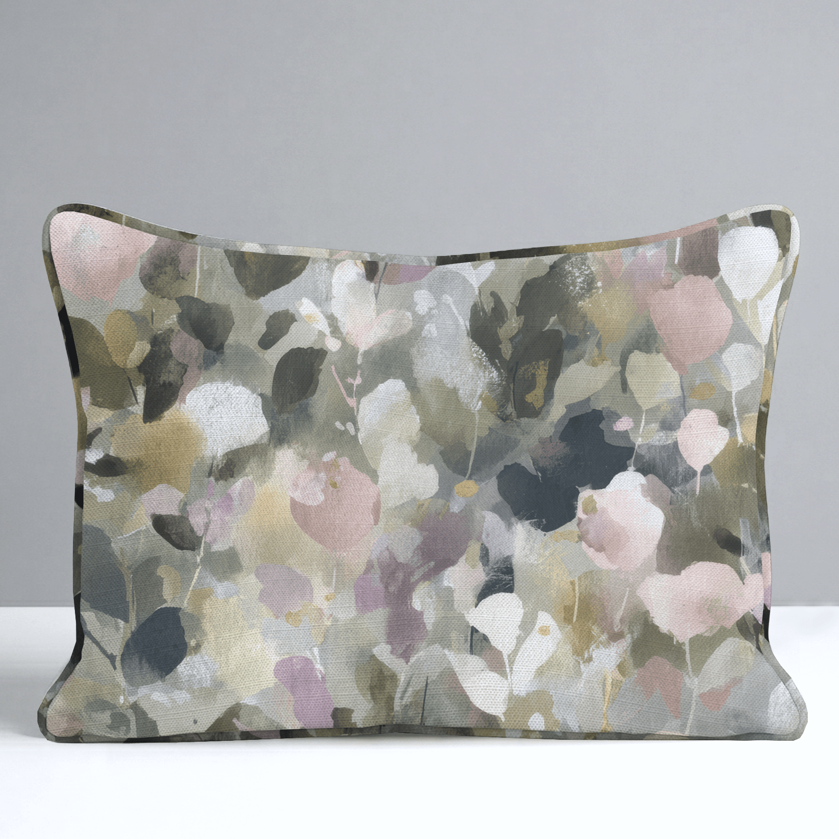 Garden Party Throw Pillow - Lemon Park