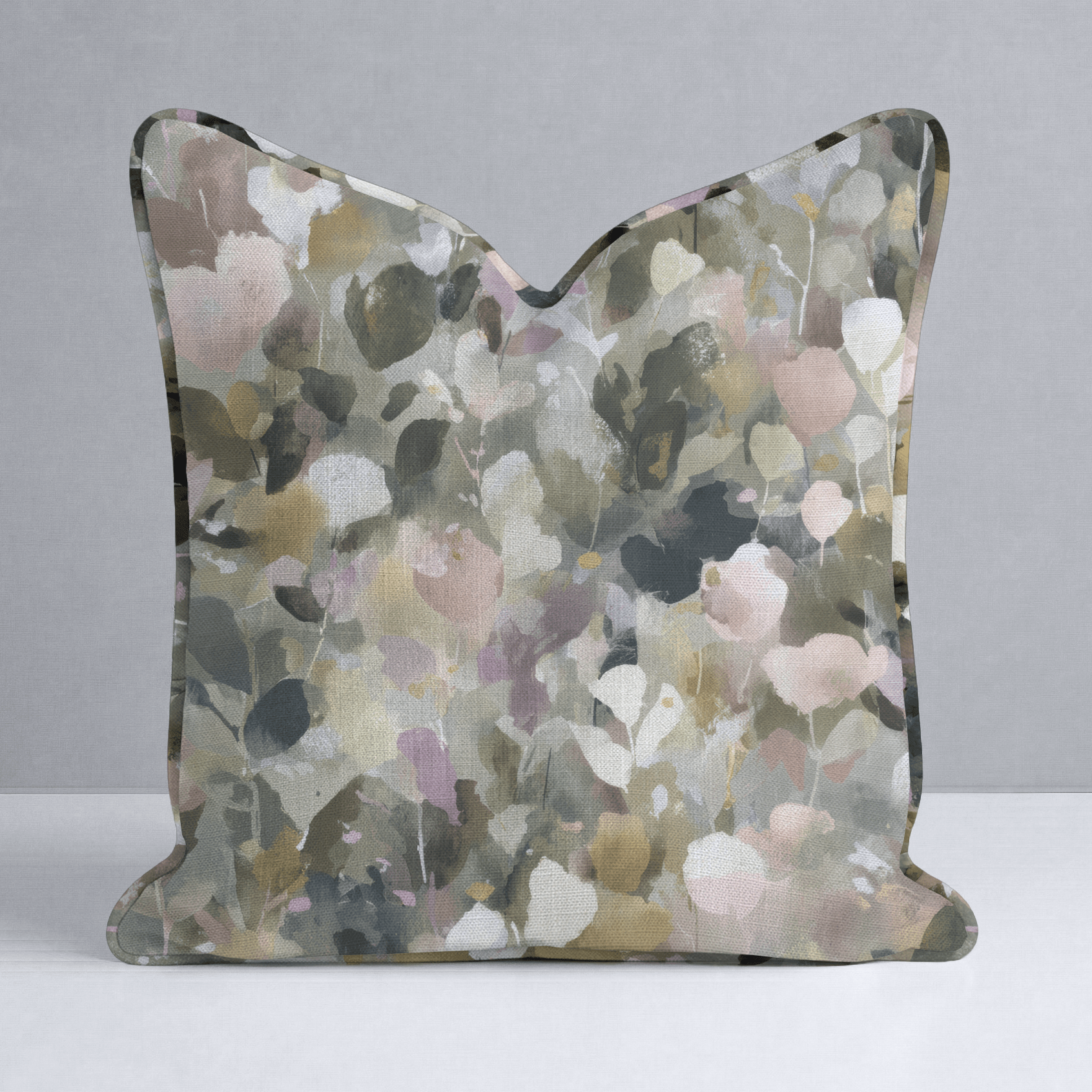 Garden Party Throw Pillow - Lemon Park