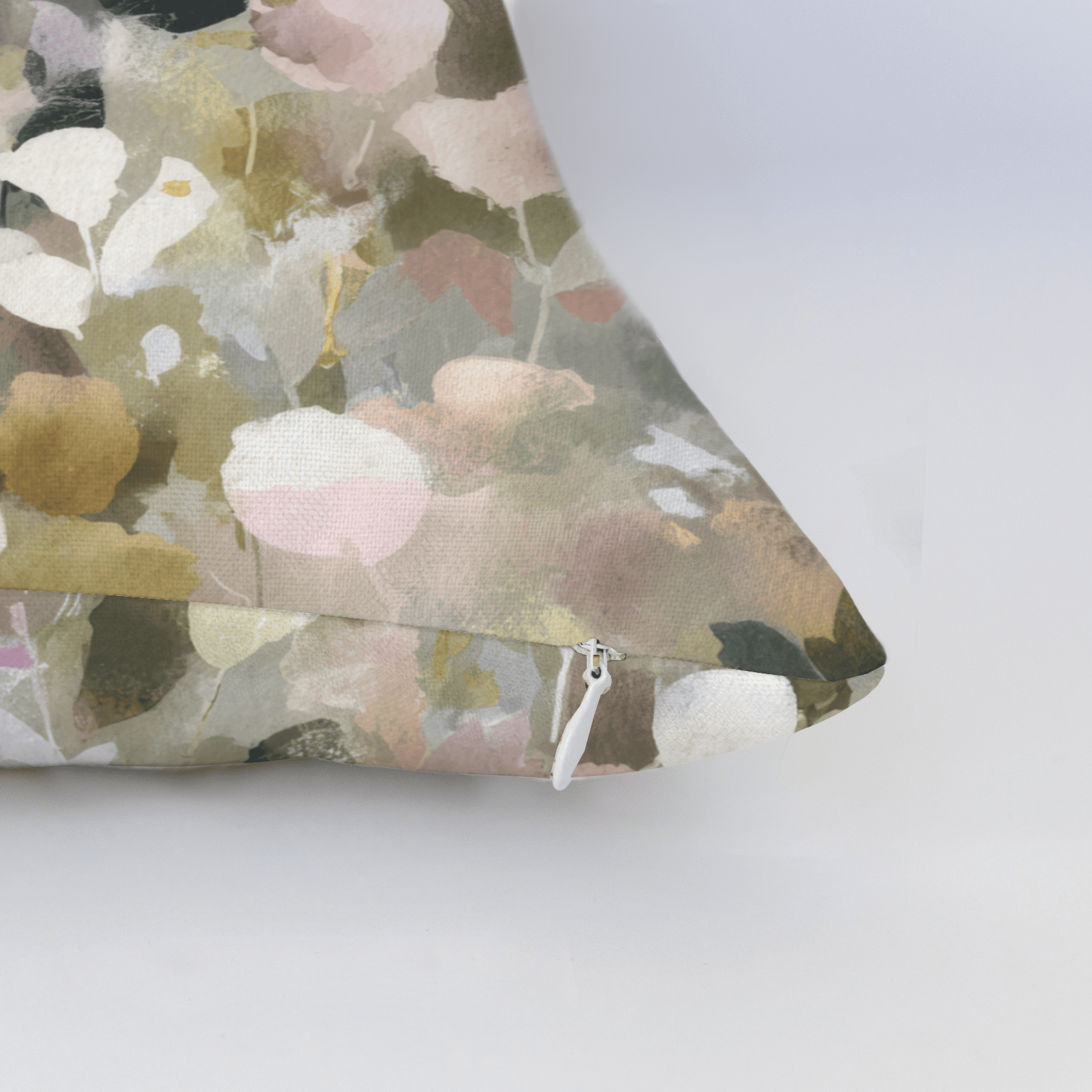 Garden Party Throw Pillow - Lemon Park