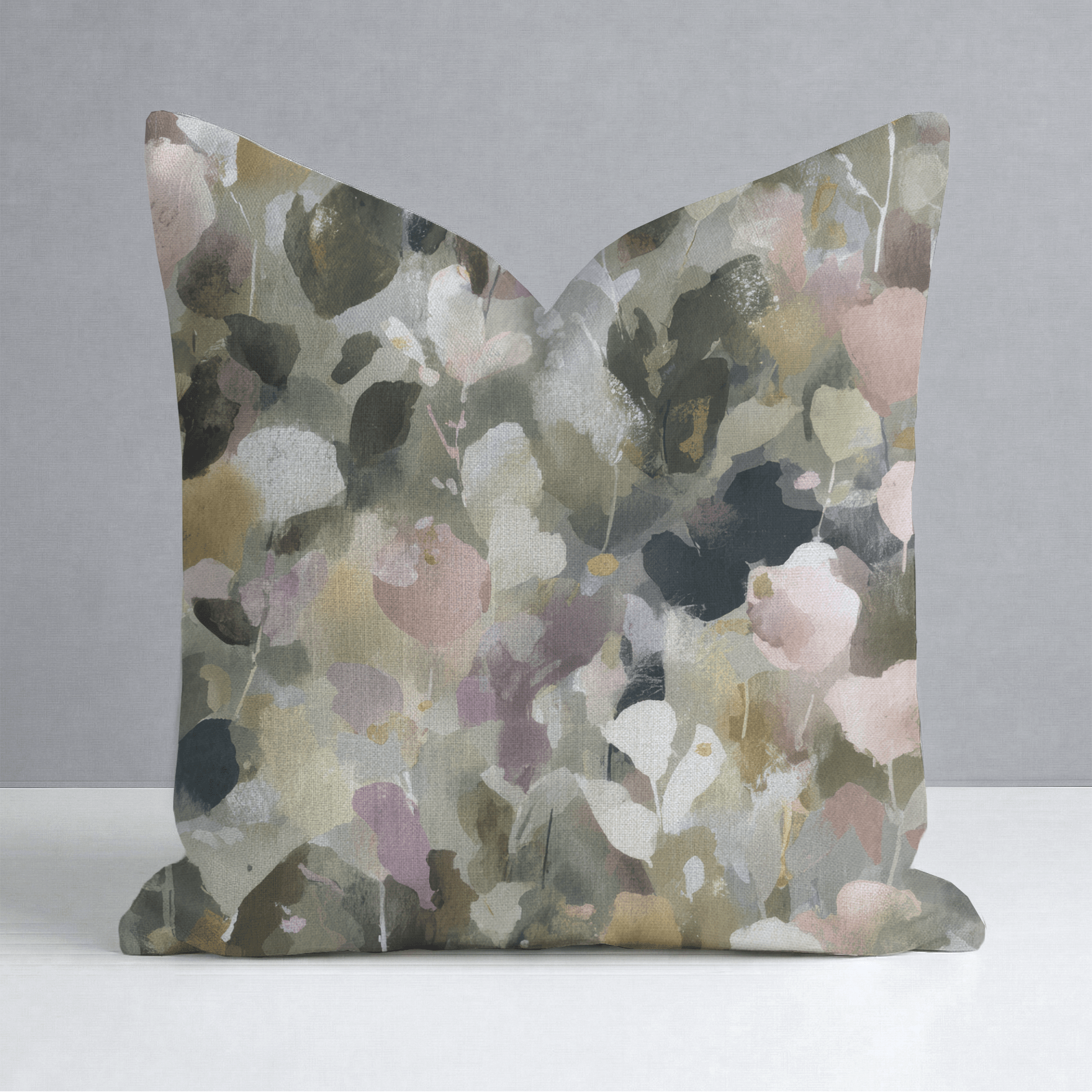 Garden Party Throw Pillow - Lemon Park