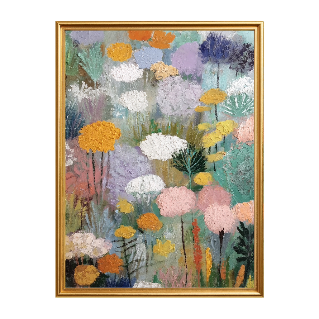Garden Study - Art Print - Lemon Park