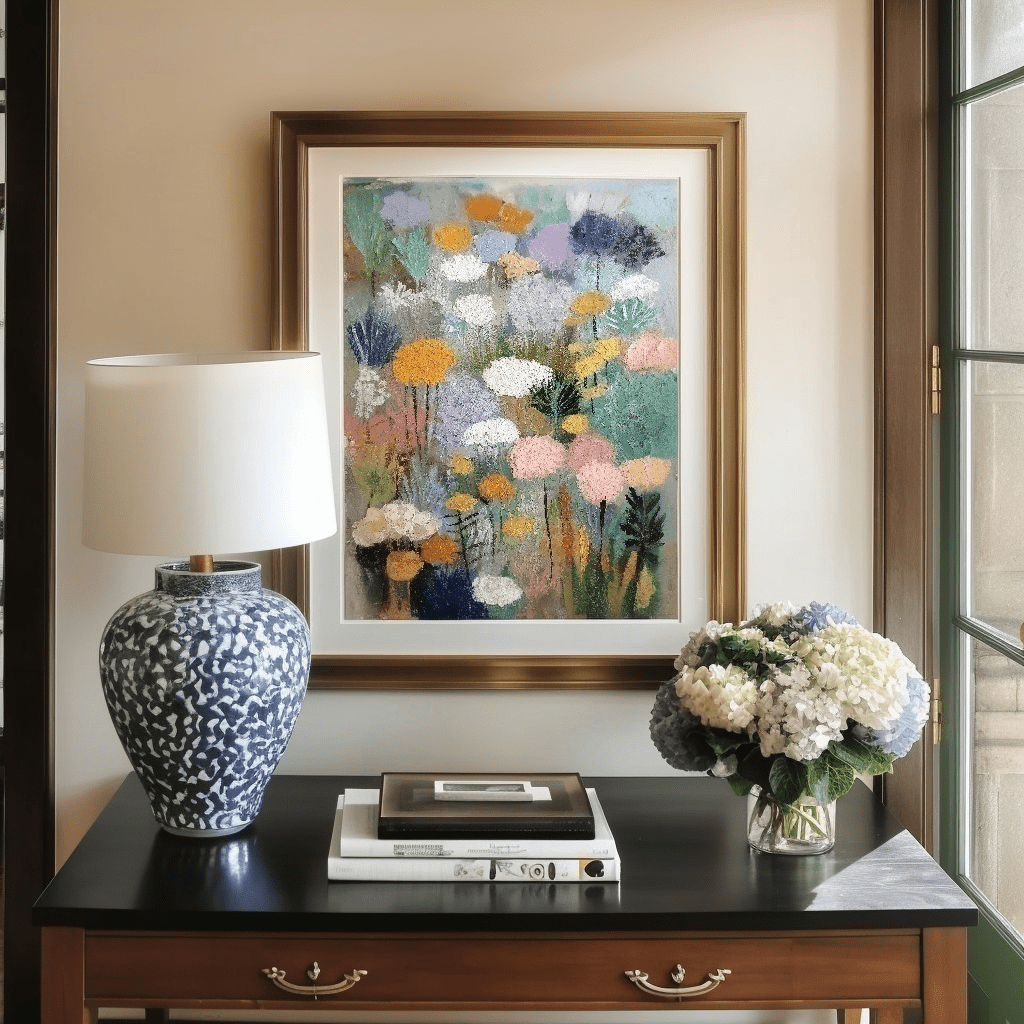 Garden Study - Art Print - Lemon Park