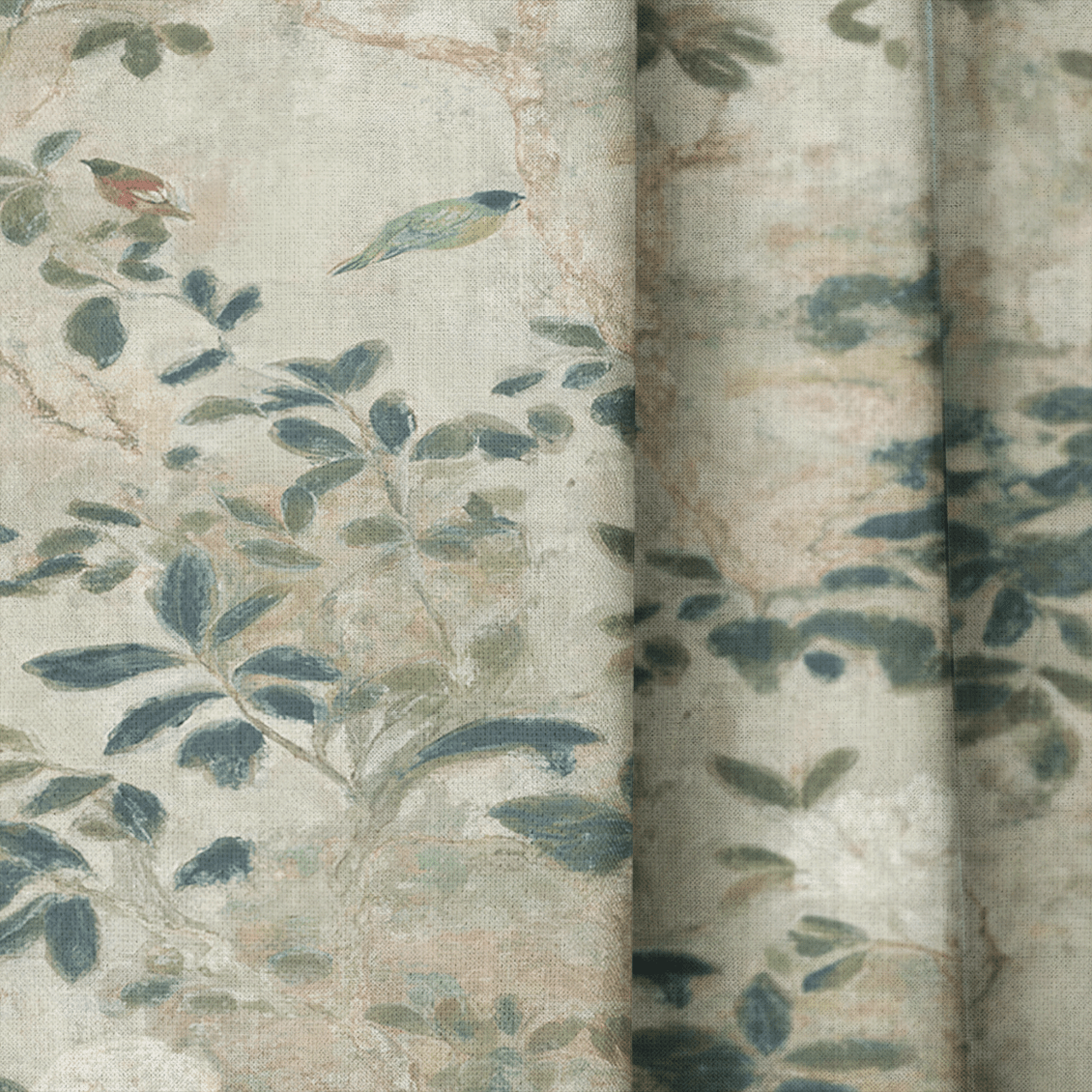 Garden Study - Drapery - Lemon Park