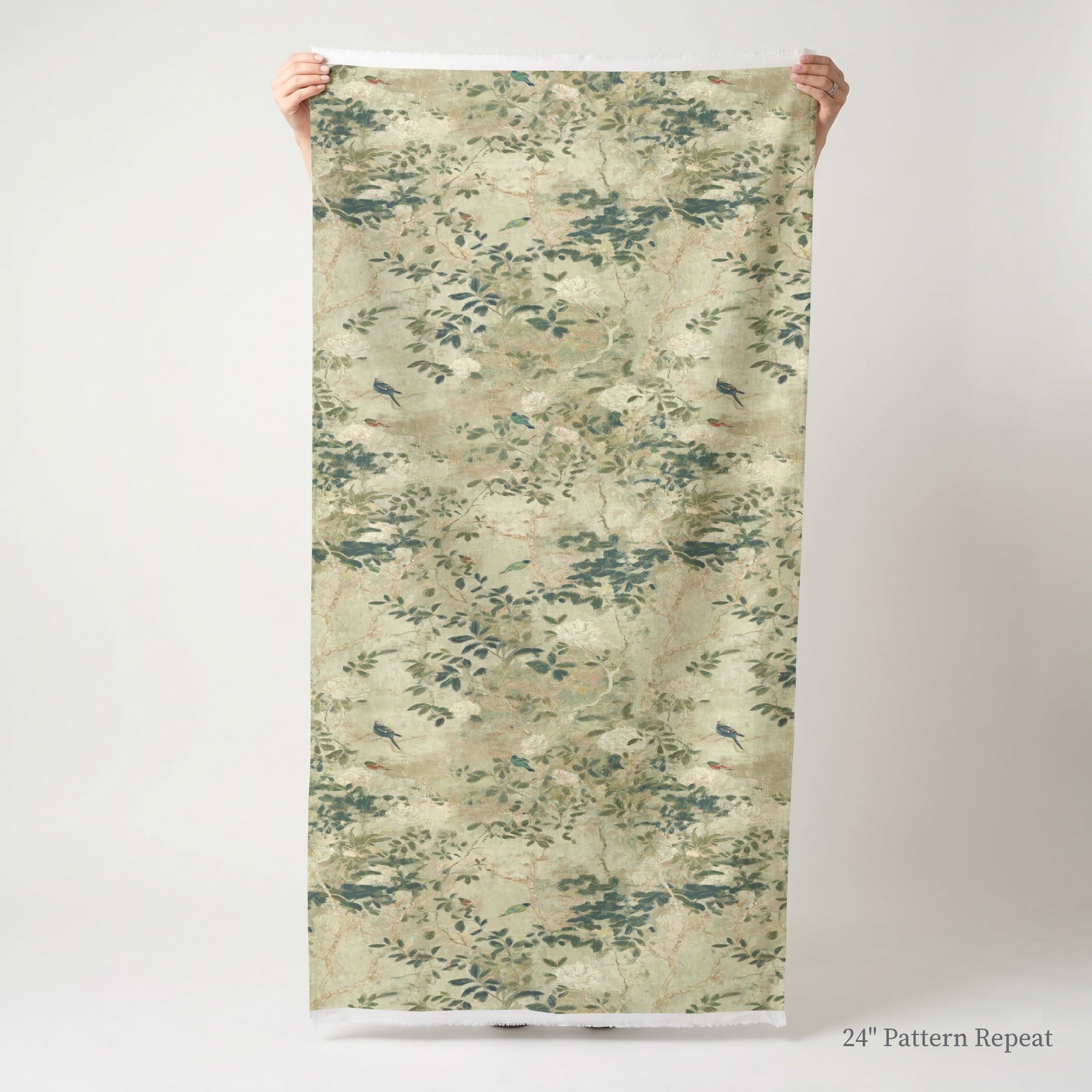 Garden Study - Fabric - Lemon Park