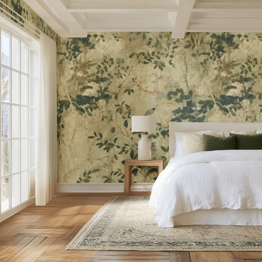 Garden Study - Wall Mural - Lemon Park