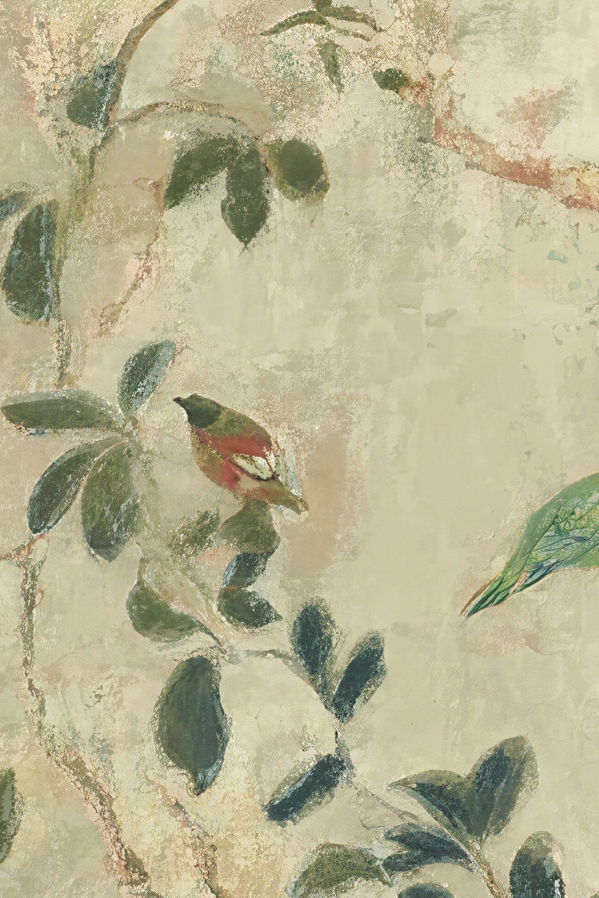 Garden Study - Wall Mural - Lemon Park